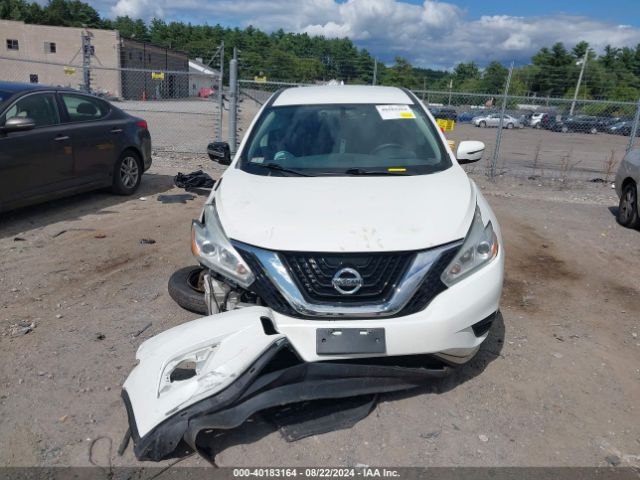 5N1AZ2MH0GN151824 Nissan MURANO S