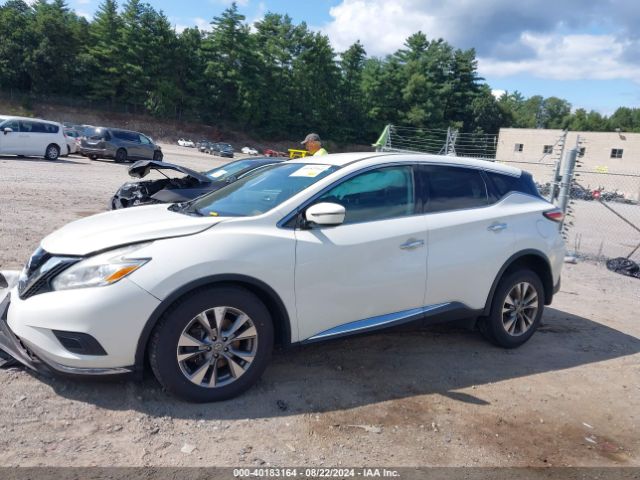5N1AZ2MH0GN151824 Nissan MURANO S