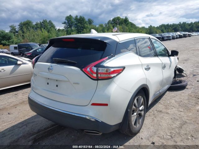 5N1AZ2MH0GN151824 Nissan MURANO S