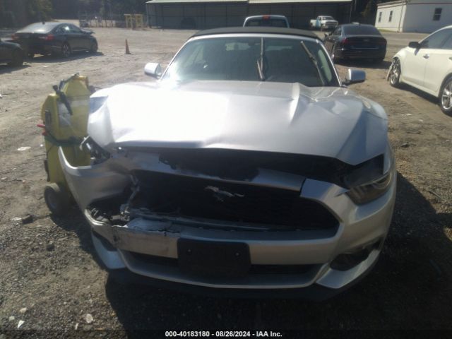1FATP8UH9F5415312 Ford Mustang Ecoboost Premium