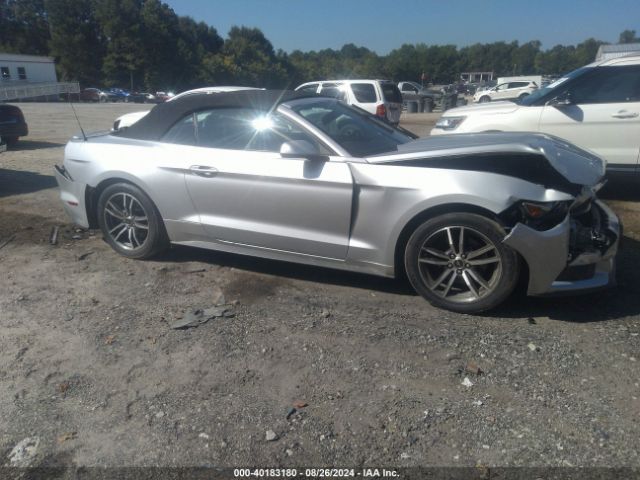 1FATP8UH9F5415312 Ford Mustang Ecoboost Premium