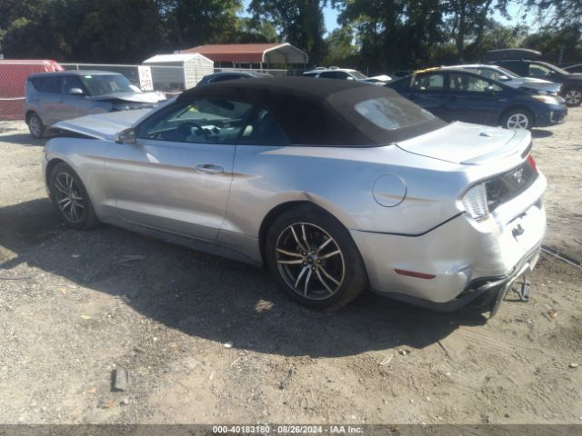 1FATP8UH9F5415312 Ford Mustang Ecoboost Premium