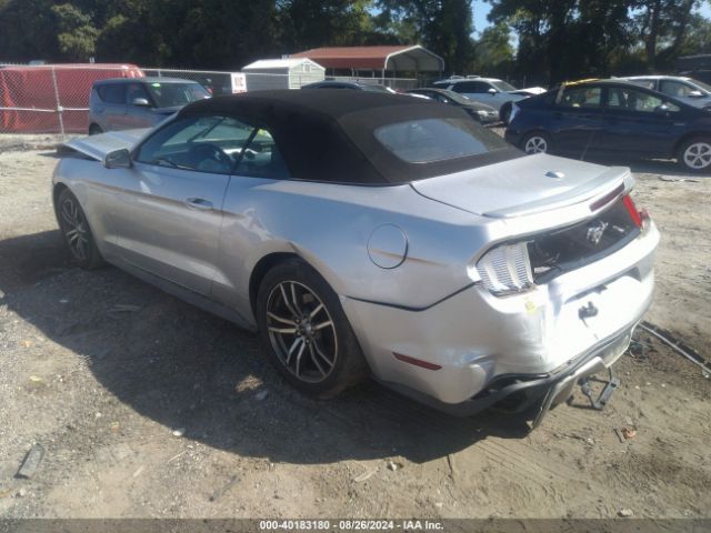 1FATP8UH9F5415312 Ford Mustang Ecoboost Premium