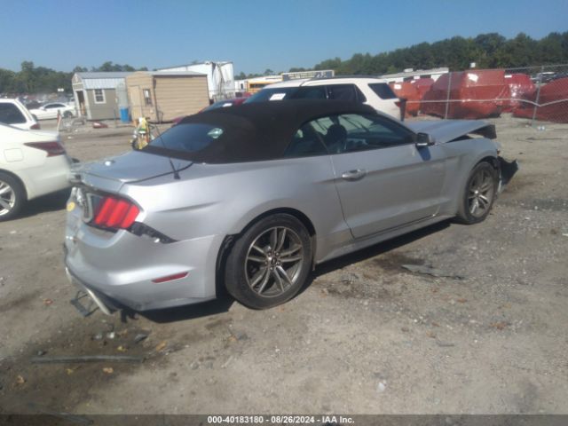 1FATP8UH9F5415312 Ford Mustang Ecoboost Premium