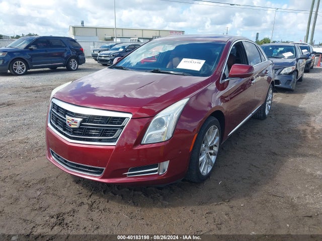 Cadillac Xts Luxury Collection 2016 2G61M5S36G9120417 Image 2