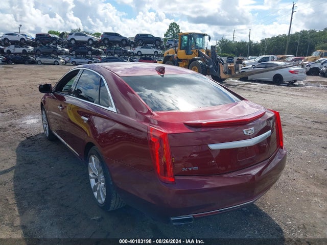 Cadillac Xts Luxury Collection 2016 2G61M5S36G9120417 Image 3