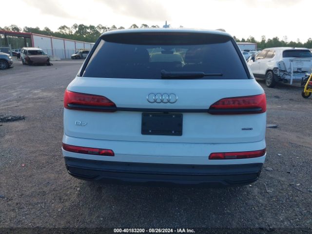 WA1VXBF76RD003390 Audi Q7 Prestige 55 Tfsi Quattro Tiptronic
