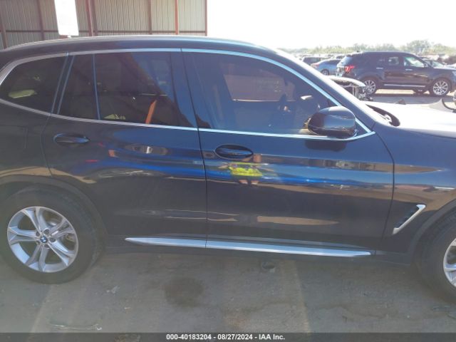 5UXTY3C01L9D58535 BMW X3 Sdrive30i