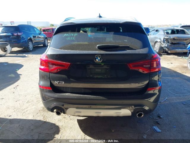 5UXTY3C01L9D58535 BMW X3 Sdrive30i