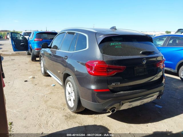 5UXTY3C01L9D58535 BMW X3 Sdrive30i