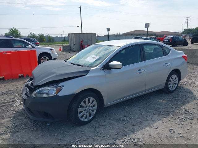 Nissan SENTRA SV 2017 3N1AB7APXHY261840 Image 2