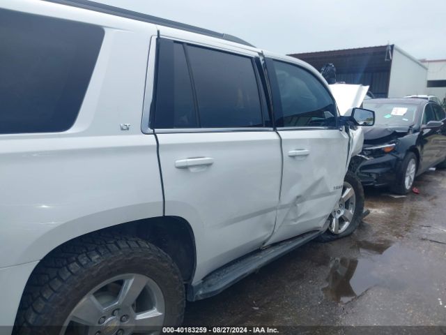1GNSKBKC8JR140162 Chevrolet Tahoe Lt