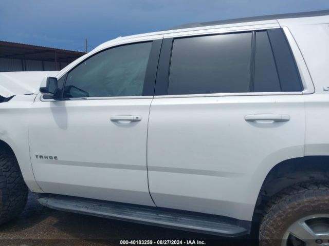 1GNSKBKC8JR140162 Chevrolet Tahoe Lt