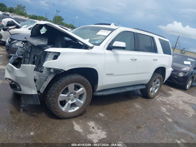 1GNSKBKC8JR140162 Chevrolet Tahoe Lt