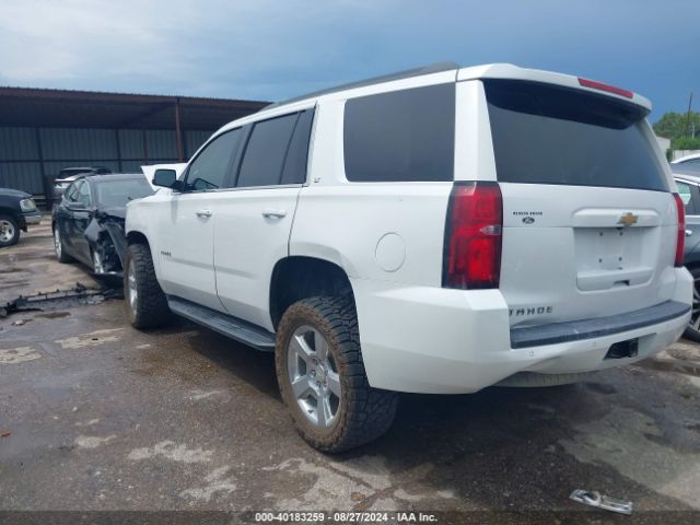 1GNSKBKC8JR140162 Chevrolet Tahoe Lt