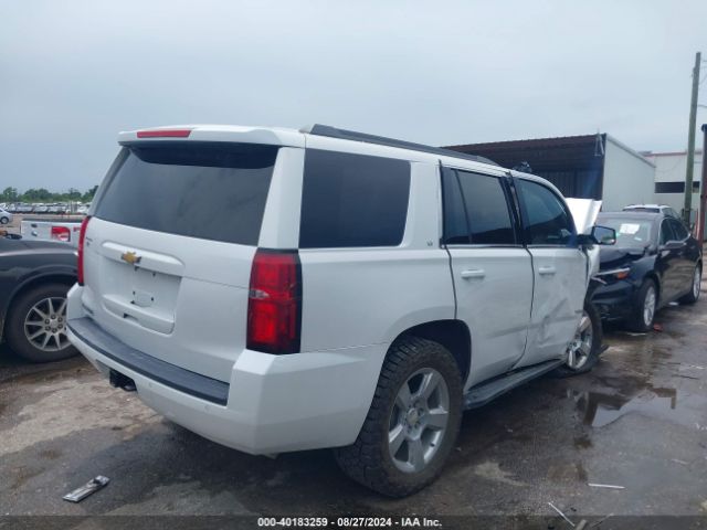 1GNSKBKC8JR140162 Chevrolet Tahoe Lt