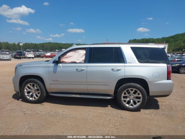 1GKS1BKC0FR734011 GMC YUKON SLT