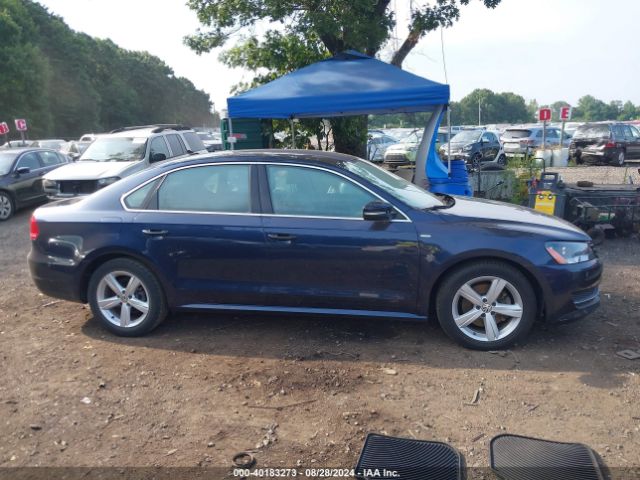 1VWAT7A30EC054074 Volkswagen Passat 1.8t Wolfsburg Edition