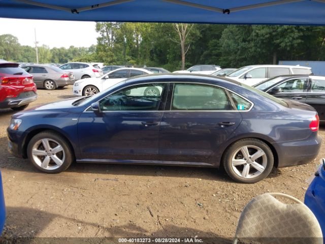 1VWAT7A30EC054074 Volkswagen Passat 1.8t Wolfsburg Edition