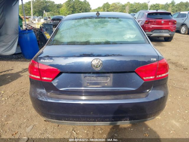 1VWAT7A30EC054074 Volkswagen Passat 1.8t Wolfsburg Edition