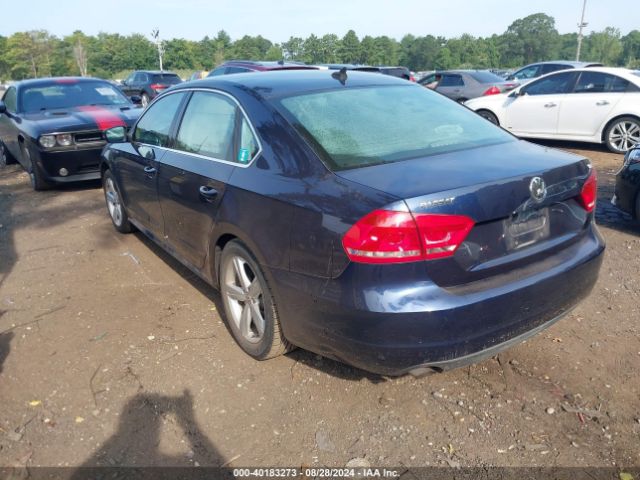 1VWAT7A30EC054074 Volkswagen Passat 1.8t Wolfsburg Edition
