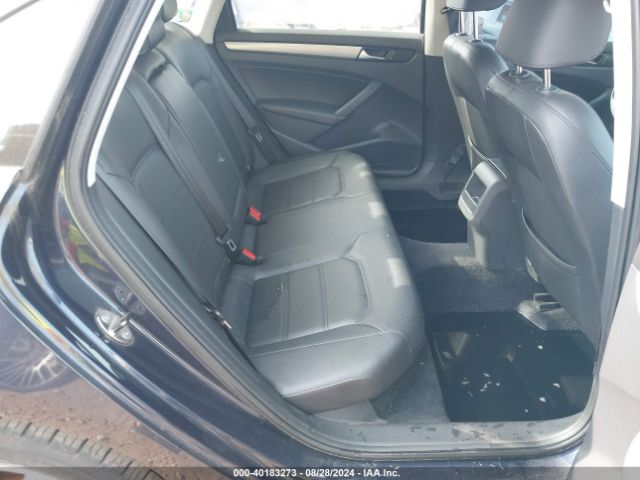 1VWAT7A30EC054074 Volkswagen Passat 1.8t Wolfsburg Edition