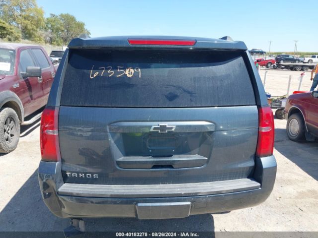 1GNSKBKC9KR393668 Chevrolet Tahoe Lt