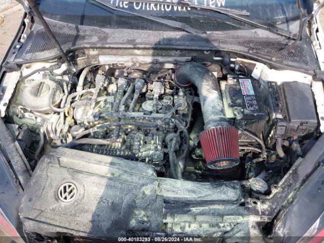 3VW5T7AUXHM071767 Volkswagen Golf Gti Autobahn 4-door/s 4-door/se 4-door/sport 4-door