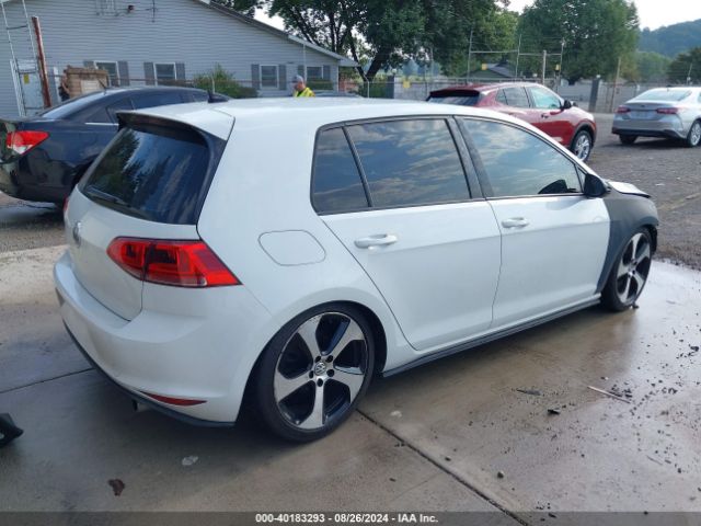 3VW5T7AUXHM071767 Volkswagen Golf Gti Autobahn 4-door/s 4-door/se 4-door/sport 4-door