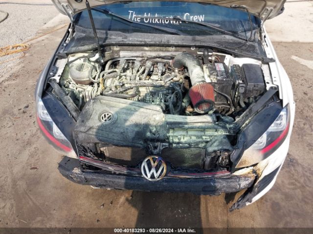 3VW5T7AUXHM071767 Volkswagen Golf Gti Autobahn 4-door/s 4-door/se 4-door/sport 4-door