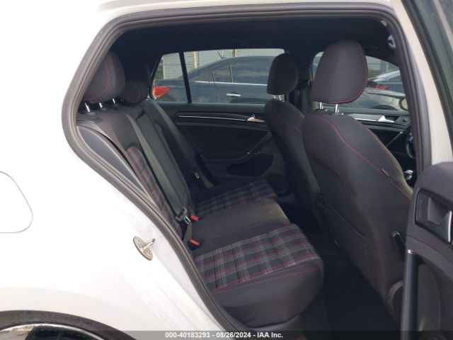 3VW5T7AUXHM071767 Volkswagen Golf Gti Autobahn 4-door/s 4-door/se 4-door/sport 4-door