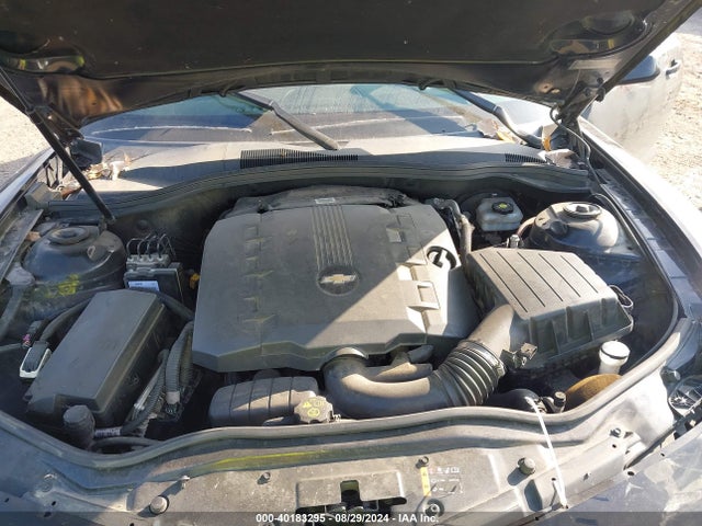 Chevrolet Camaro 2lt 2014 2G1FG1E32E9261702 Image 10