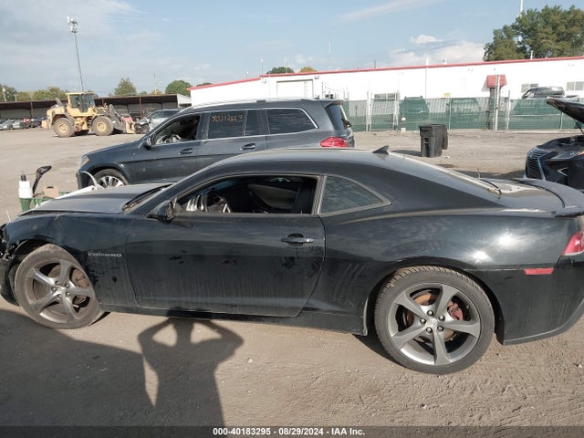 Chevrolet Camaro 2lt 2014 2G1FG1E32E9261702 Image 14