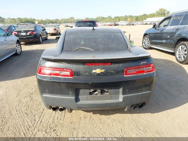 Chevrolet Camaro 2lt 2014 2G1FG1E32E9261702 Image 16