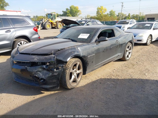 Chevrolet Camaro 2lt 2014 2G1FG1E32E9261702 Image 2