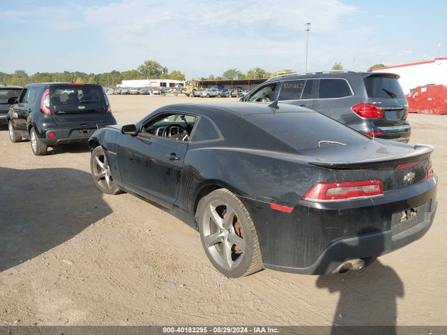 Chevrolet Camaro 2lt 2014 2G1FG1E32E9261702 Image 3