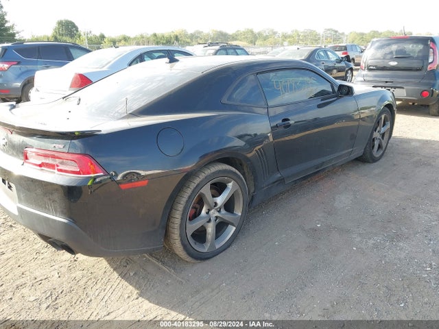 Chevrolet Camaro 2lt 2014 2G1FG1E32E9261702 Image 4