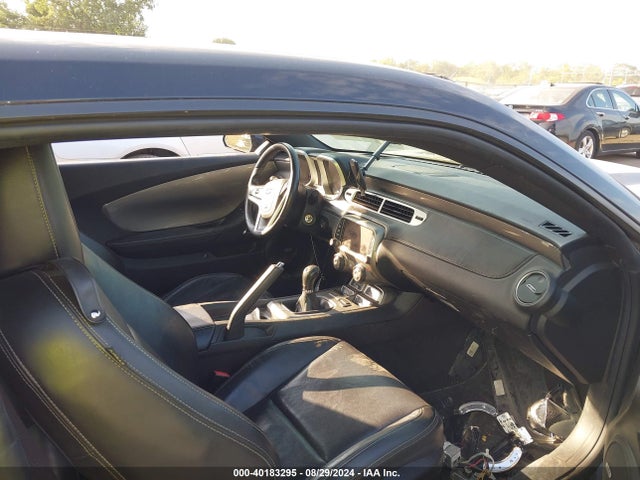 Chevrolet Camaro 2lt 2014 2G1FG1E32E9261702 Image 5