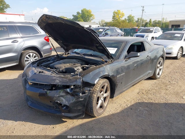 Chevrolet Camaro 2lt 2014 2G1FG1E32E9261702 Image 6