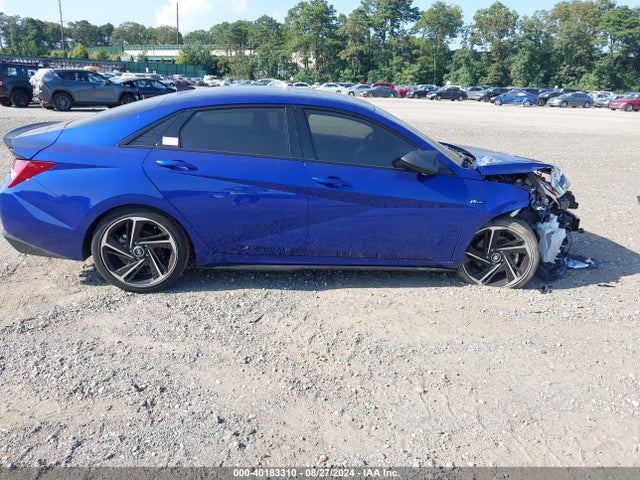 Hyundai Elantra N Line 2023 KMHLR4AFXPU619197 Image 14