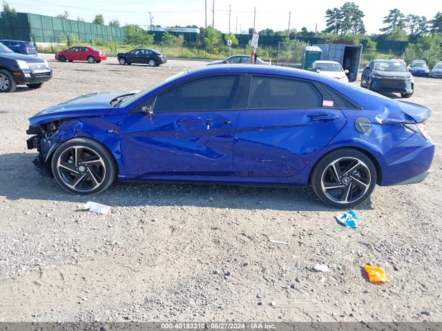 Hyundai Elantra N Line 2023 KMHLR4AFXPU619197 Image 15