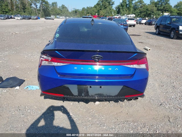 Hyundai Elantra N Line 2023 KMHLR4AFXPU619197 Image 17