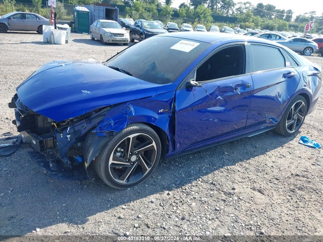 Hyundai Elantra N Line 2023 KMHLR4AFXPU619197 Image 2