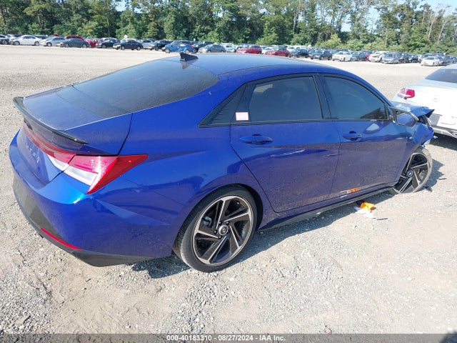 Hyundai Elantra N Line 2023 KMHLR4AFXPU619197 Image 4