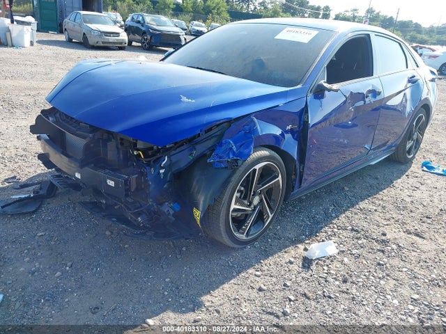 Hyundai Elantra N Line 2023 KMHLR4AFXPU619197 Image 6