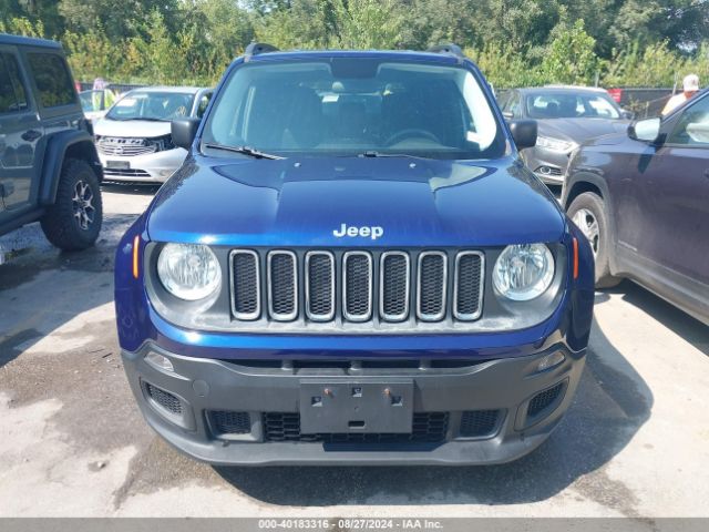 ZACCJAAB3HPE53017 Jeep Renegade Sport Fwd