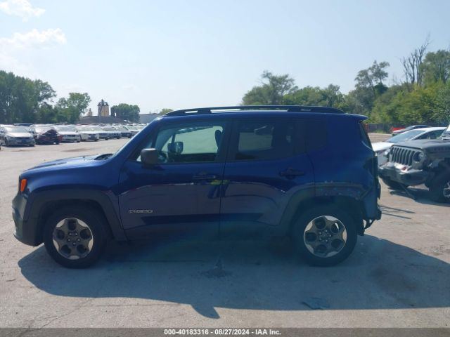 ZACCJAAB3HPE53017 Jeep Renegade Sport Fwd