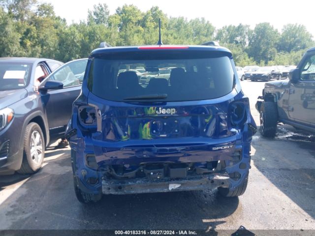 ZACCJAAB3HPE53017 Jeep Renegade Sport Fwd