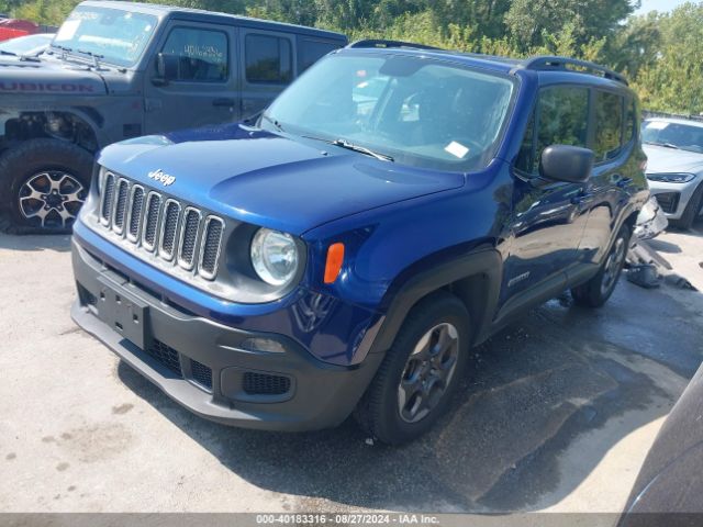 ZACCJAAB3HPE53017 Jeep Renegade Sport Fwd