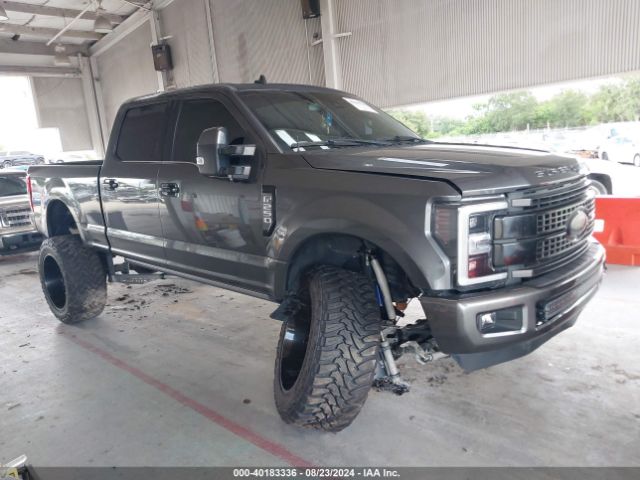 1FT7W2BT2KEE12412 auction archive image
